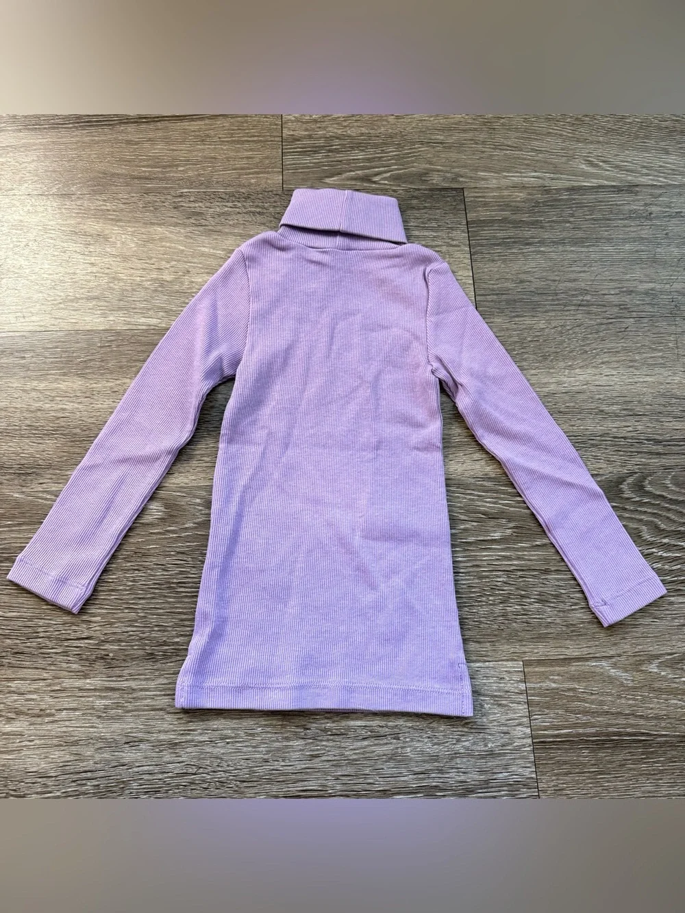 NWT The Sunday Collective Essential Turtleneck in Orchid Mist